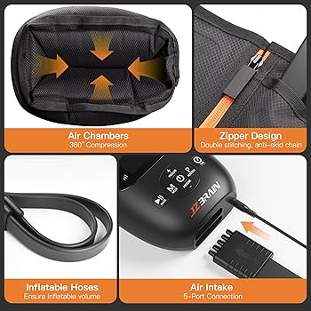 Amazon.com: JZBRAIN Sequential Air Compression Recovery